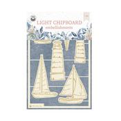 #01 Chipboard Embellishments - Sea La Vie - P13