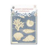#03 Chipboard Embellishments - Sea La Vie