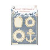 #04 Chipboard Embellishments - Sea La Vie - P13