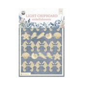 #06 Chipboard Embellishments - Sea La Vie - P13