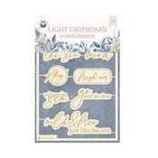 #08 Chipboard Embellishments - Sea La Vie - P13