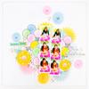 Ribbons & Balloons Stamp - Pinkfresh Studio