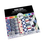 Bobby Soxer Patterned Paper - Catherine Pooler