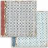 Vintage Library 12x12 Background Selection Paper Pad - Stamperia