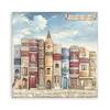 Vintage Library 8x8 Paper Pad - Stamperia