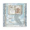 Vintage Library 8x8 Paper Pad - Stamperia