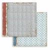 Vintage Library 8x8 Background Selection Paper Pad - Stamperia