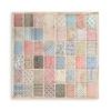 Vintage Library 8x8 Background Selection Paper Pad - Stamperia