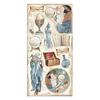 Vintage Library 6x12 Collectables Paper Pack - Stamperia