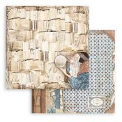 Book Pages Paper - Vintage Library - Stamperia