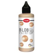 Champagne Metallic Blob Paint - Viva Decor