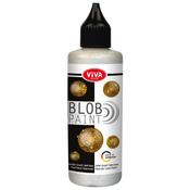 Gold Glitter Blob Paint - Viva Decor