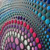 Taupe Blob Paint - Viva Decor