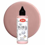 Rosewood Blob Paint - Viva Decor