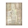Vintage Library A6 Rice Paper Backgrounds Pack - Stamperia