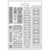 Books A5 Soft Mould - Vintage Library - Stamperia