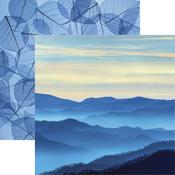 Smoky Mountains Paper - Blue Mood - Reminisce