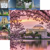 Jefferson Monument Paper - Washington DC - Reminisce