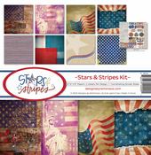 Stars and Stripes Collection Kit - Reminisce