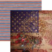 Stars and Stripes Paper - Stars And Stripes - Reminisce