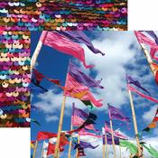 Flags Paper - Music Festival - Reminisce