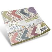 Birds & Berries, Double-Sided - Find It Trading Precious Marieke Paper Pack 6"X6" 22/Pkg