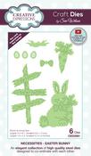 Necessities- Easter Bunny - Creative Expressions Craft Dies By Sue Wilson