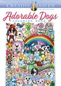Creative Haven: Adorable Dogs - Dover Publications