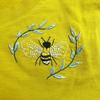 Bee T-Shirt Embroidery Kit - M Creative J