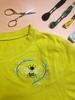 Bee T-Shirt Embroidery Kit - M Creative J