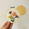 Blooming Wildflower Embroidery Kit - M Creative J