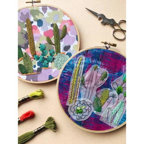 Winter Botanical - Peel, Stick, and Stitch Hand Embroidery