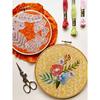Floral Peel Stick and Stitch Hand Embroidery Patterns - M Creative J