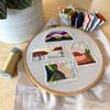 Landscape Peel Stick and Stitch Hand Embroidery Patterns - M Creative J