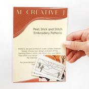 Landscape Peel Stick and Stitch Hand Embroidery Patterns - M Creative J