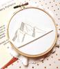 Mountains Peel Stick & Stitch Hand Embroidery Patterns - M Creative J