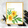 Sweet Bouquet Coloring & Layering Stencil Set - Altenew