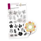 Botanical Wreath Builder Stamp Set - Altenew