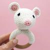 Rattle Mouse Crochet Kit - Hardicraft