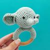 Elephant Rattle Crochet Kit - Hardicraft