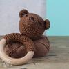 Rattle Bear Crochet Kit - Hardicraft