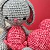 Pippa Bunny Crochet Kit - Hardicraft