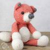 Splinter Fox Crochet Kit - Hardicraft