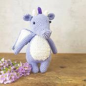 Syl Dragon Crochet Kit - Hardicraft