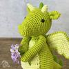 Doris Dragon Crochet Kit - Hardicraft