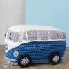 Blue Retro Van Crochet Kit - Hardicraft