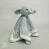 Elephant Cuddle Cloth Crochet Kit - Hardicraft