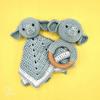 Elephant Cuddle Cloth Crochet Kit - Hardicraft