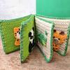 Soft Book Jungle Crochet Kit - Hardicraft