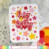 Rounded Star Panel Die - Waffle Flower Crafts